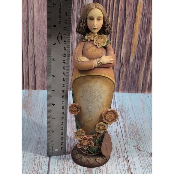 ENESCO BLOOMING WILD Figurine “ Management” by Karen Hahn - Picture 7 of 11